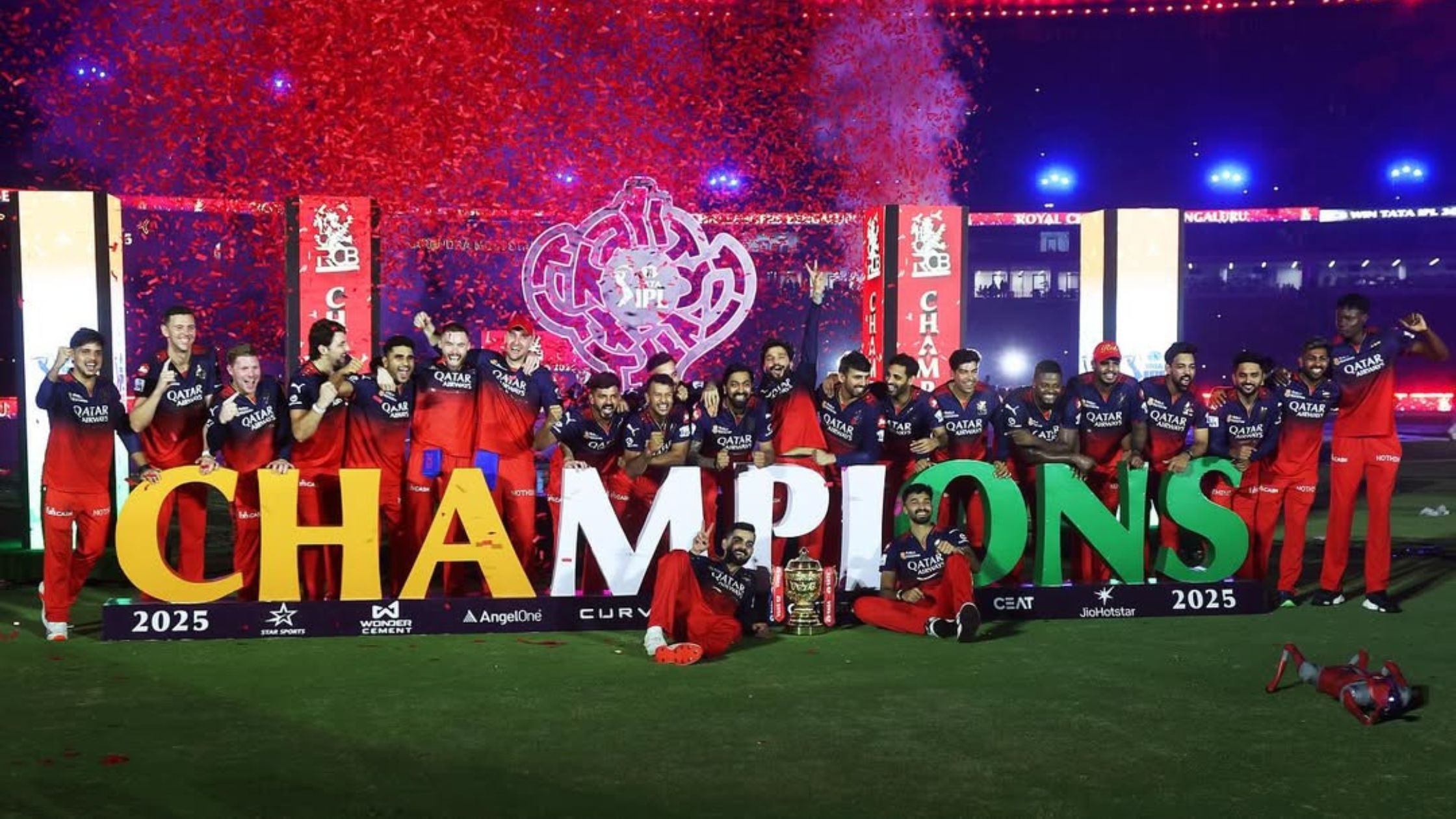 RCB Finally Lifts IPL Trophy After 18 Years in a Thrilling 2025 Final