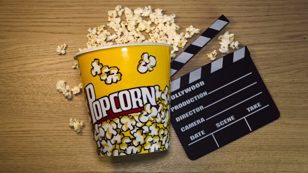 popcorn & action