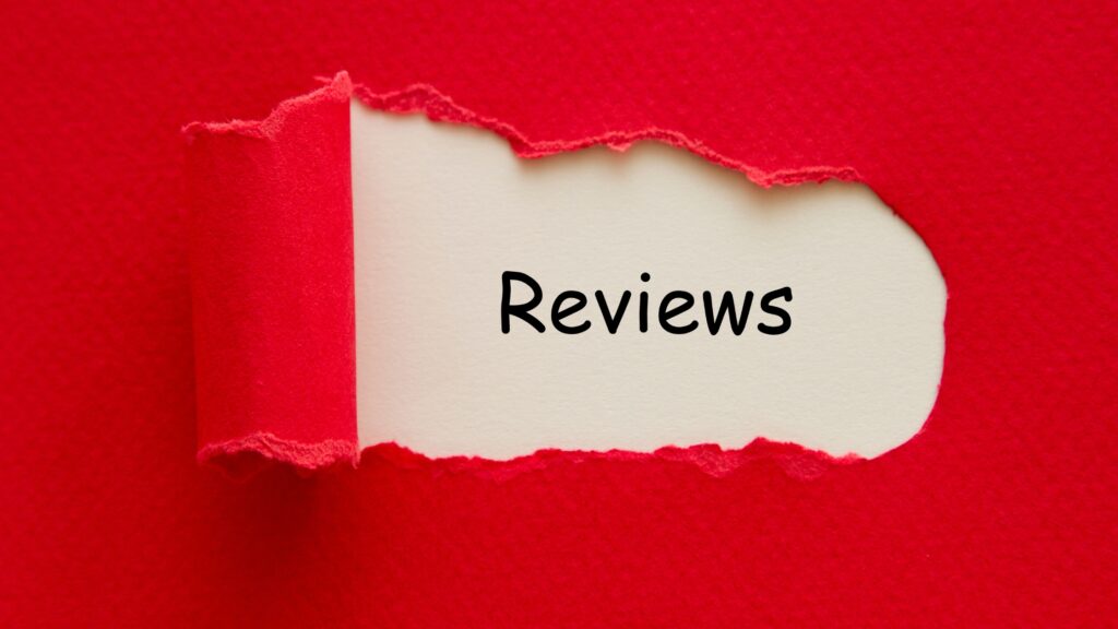 Review poster