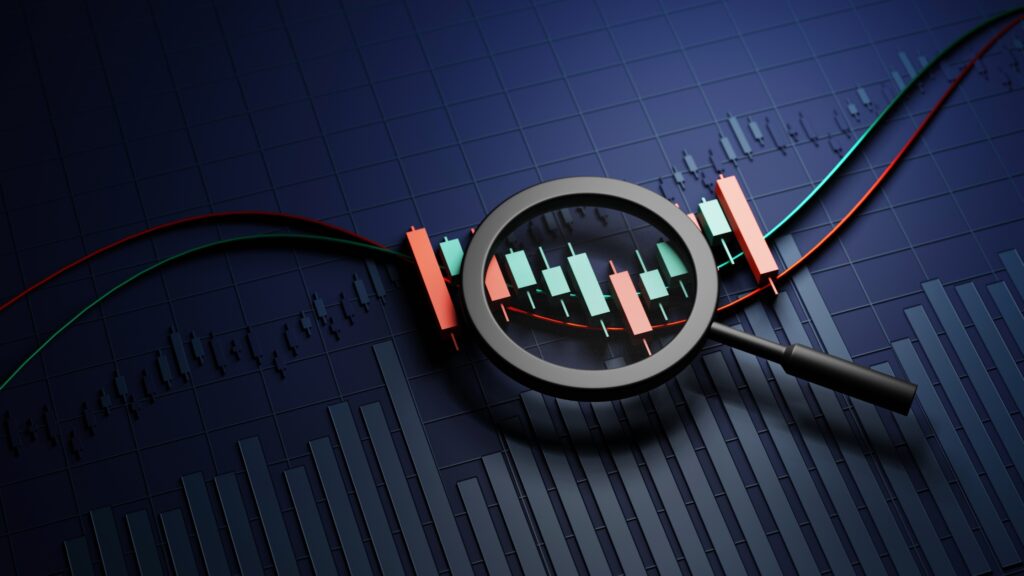 share market graph